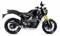 IXRACE for TRIUMPH SPEED 400 / SCR 400 X (T010) - Silencer MK2 SERIES BLACK
