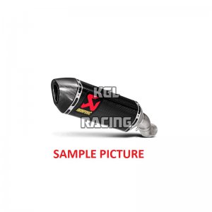 Akrapovic for BMW S1000 XR 2020-2021 Carbon silencer homologated