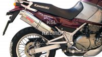 GPR pour Kawasaki Kle 500 1991/07 - Homologer Slip-on - Trioval