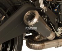 HP CORSE for DUCATI Monster 797 - Silencer GP07 LOW (SPIRAL) Inox black