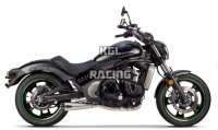 Two Brothers exhaus 2-1 Kawasaki Vulcan S '15-> - Stainless steel