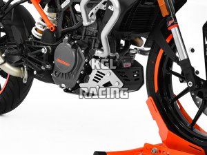 IBEX motor beschermings KTM 125 Duke BJ 2017-22 - Zilver
