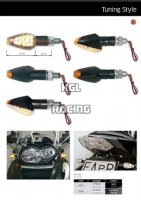 FAR clignoteur TUNING STYLE Carbon (LED)