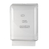 Folded Hand Towel Dispenser 431101 Pearl White