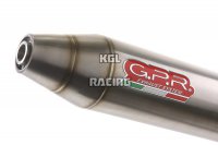 GPR for Triton Baja 400 Efi / SM/EN 2010/18 - Homologated Slip-on - Deeptone Atv