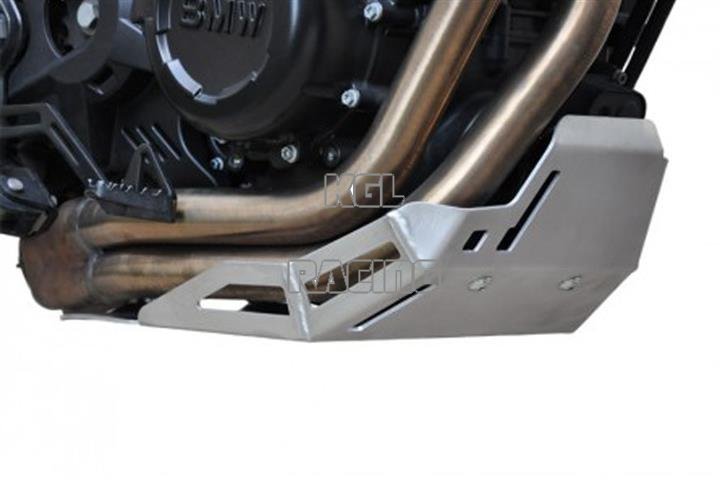 IBEX engine guard BMW F650 F700 GS Bj.08- silver - Click Image to Close