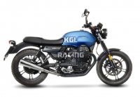 LEOVINCE for MOTO GUZZI V7 III / STONE / SPECIAL / ANNIVERSARIO '17-'18 - CLASSIC RACER (2 slip-on)