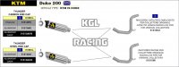 Arrow pour KTM DUKE 200 2011-2014 - Joint pour collecteur d'origine