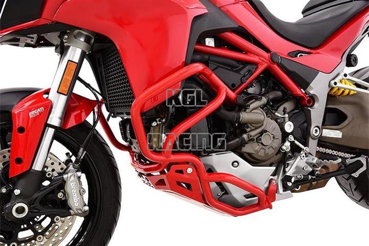 IBEX protection chute Ducati Multistrada 1200 (15-17) rouge - Cliquez sur l'image pour la fermer