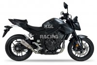 IXRACE for HONDA NX500 2024 (PC72) - Silencer MK2 SERIES INOX