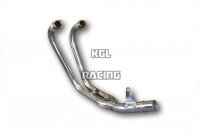 Coude inox pour Honda CB500, 94-03