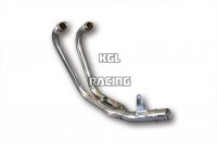 Inox voorbochten voor Honda CB500, 94-03