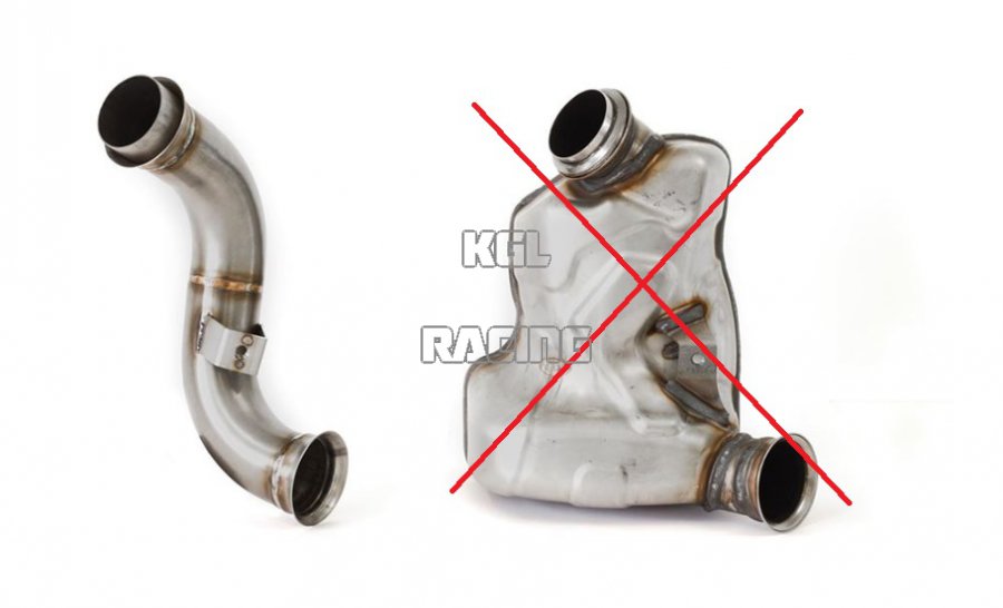 HP CORSE for KTM ADVENTURE 790 - DECAT PIPE - Click Image to Close