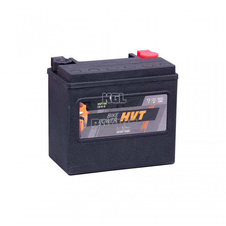 INTACT Bike Power HVT batterie CB16-B, rempli et charger, 450 A - Cliquez sur l'image pour la fermer