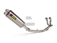 Akrapovic for Honda CRF1100L Africa Twin Adventure Sports 2020-2020 - Racing Line (Titanium) - for Adventure Sports