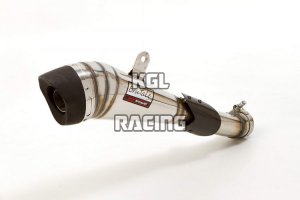 ENDY silencer for BMW F 800 R / GT '09-'20 - BRUTALE