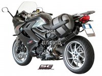SC Project slip-on BMW F 800 GT - Oval Carbon