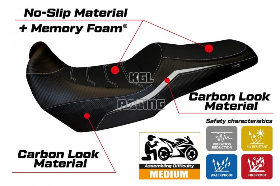 Seat cover compatible Kawasaki Versys 1100 2025 - model
