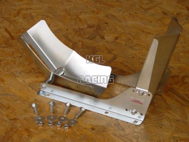 Steadystand wheel clamp Model 152 Fixed galvanized - Click Image to Close
