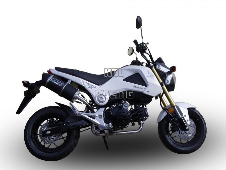 GPR for Honda Msx - Grom 125 2013/17 - Homologated with catalyst Full Line - Furore Nero - Click Image to Close