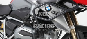 Valbeugels voor BMW R1200GS LC '13-> - zilver (tank + kopl.)