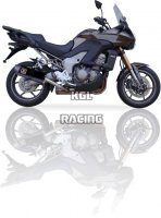 IXIL silencieux Kawasaki Versys 1000 12/16 Hexoval Xtrem black