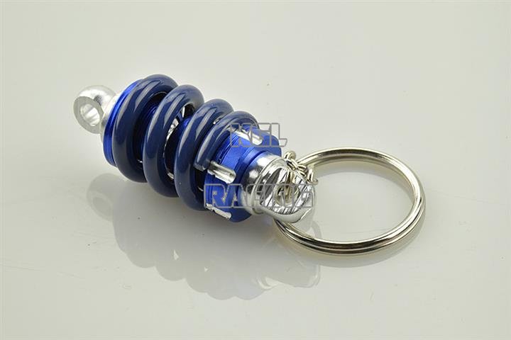Key chain "shock absorber" blue - Click Image to Close