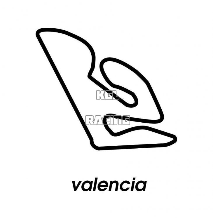 CIRCUIT Valencia sticker - Click Image to Close