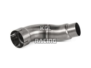 Akrapovic pour Indian FTR 1200 / S 2019-2020 - Optional Link Pipe (SS)