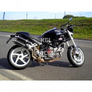 KGL Racing silencieux DUCATI S2R-S4R - ROUND CARBON