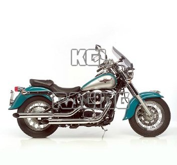 LEOVINCE SILVERTAIL for KAWASAKI VN 800 CLASSIC 1996-2006 - K02 FULL SYSTEM - Click Image to Close