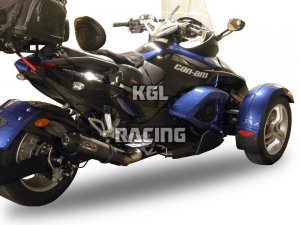GPR for Can Am Spyder 1000 Gs 2007/09 - Homologated with catalyst Slip-on - Gpe Ann. Poppy