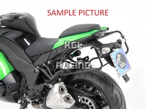 Kofferrekken Hepco&Becker - Kawasaki Versys 1000 (2019-) - Lock it zwart