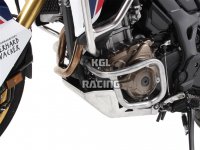 Crash protection Honda CRF 1000 Africa Twin Bj.2018 (engine) - Stainless Steel