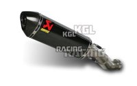 Akrapovic for Kawasaki Ninja 250R / Ninja 300 / Z250 / Z300 2013 - 2016 Carbon silencer not homologated
