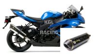 Two Brothers Slip-on Kawasaki ZX-6R '09-'12 "V2" V.A.L.E Carbo