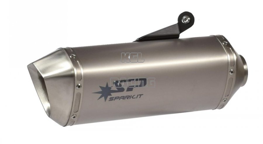 SPARK pour HONDA CROSSTOURER 1200 (12-15) - slip-on Force titanium - Cliquez sur l'image pour la fermer