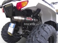 GPR voor Polaris Predator 500 2004/2010 - Gekeurde slip-on Demper - Deeptone Atv