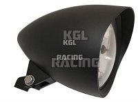 headlamp CLASSIC 1 w.visor, 5 3/4" H4, black
