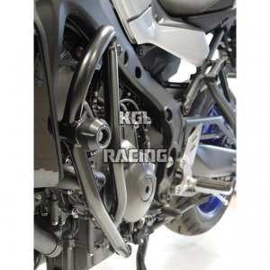 RD MOTO valbeugels Yamaha MT-09/SP / Tracer 9/GT / XSR 900 2021-2022 - Mat zwart