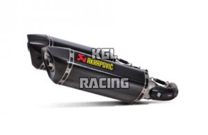 Akrapovic pour Ducati Monster 696 2008-2014 - Slip-On Line (Carbon)