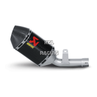 Akrapovic voor SUZUKI GSX-R600 (Short muffler) 06-07 Carbon demper niet gekeurd