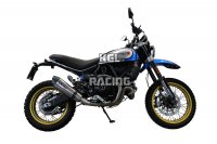 GPR pour Ducati Scrambler 800 Icon - Icon Dark 2021/22 e5 - Silencieux homologer avec catalisateur GP Evo4 Titanium