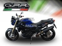 GPR for Bmw F 800 R 2015/16 - Homologated Slip-on - Furore Nero