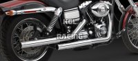Vance & Hines dempers Harley Davidson Dyna '91-'14 - STRAIGHTSHOTS HS SLIP-ONS