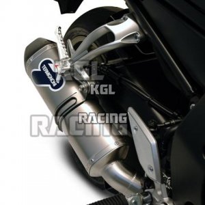 TERMIGNONI SLIP ON voor Yamaha FZ1 11->12 RELEVANCE -INOX/LOOK CARBONE