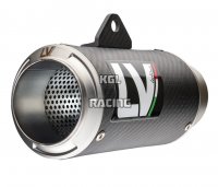 LEOVINCE pour YAMAHA YZF-R1/M 2020-2024 - SILENCIEUX LV CORSA CARBON FIBER