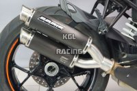 Bodis pot KTM 1290 SUPER DUKE R '17- GPX2 - BLACK
