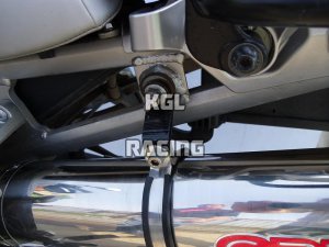 GPR voor Yamaha Xt 1200 Z Supertenere 2017/20 Euro4 - Gekeurde slip-on Demper - Furore Evo4 Nero