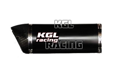 KGL Racing ligne complet Yamaha MT-07 '14-> - SPECIAL TITANIUM BLACK - Cliquez sur l'image pour la fermer